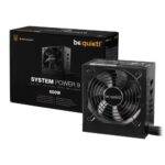 Be Quiet! 600W System Power 9 PSU, Semi-Modular, Sleeve Bearing, 80+ Bronze, Dual 12V, Cont. Power - Image 2