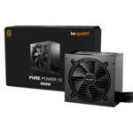 Be Quiet! 650W Pure Power 12 PSU, Fully Wired, Rifle Bearing Fan, 80+ Gold, ATX 3.1, PCIe 5.1 - Image 2