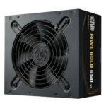 Cooler Master 650W MWE Gold V3 ATX 3.1 PSU, Fully Wired, HDB Bearing Fan, 80+ Gold