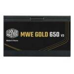 Cooler Master 650W MWE Gold V3 ATX 3.1 PSU, Fully Wired, HDB Bearing Fan, 80+ Gold - Image 3