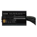 Cooler Master 650W MWE Gold V3 ATX 3.1 PSU, Fully Wired, HDB Bearing Fan, 80+ Gold - Image 4
