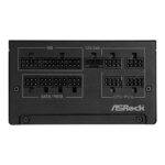Asrock 750W Steel Legend SL-750G PSU, Fully Modular, 80+ Gold, Cybenetics Platinum & Lambda A+, ATX 3.1, PCIe 5.1 - Image 5