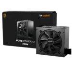 Be Quiet! 750W Pure Power 12 PSU, Fully Wired, Rifle Bearing Fan, 80+ Gold, ATX 3.1, PCIe 5.1 - Image 3