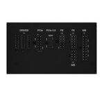 Be Quiet! 750W Pure Power 12 M PSU, Fully Modular, Rifle Bearing Fan, 80+ Gold, ATX 3.0, PCIe 5.0, Dual Rail - Image 3