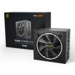 Be Quiet! 750W Pure Power 12 M PSU, Fully Modular, Rifle Bearing Fan, 80+ Gold, ATX 3.0, PCIe 5.0, Dual Rail - Image 4