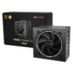 Be Quiet! 750W Pure Power 13 M PSU, Fully Modular, Semi-Passive Fan, 80+ Gold, ATX 3.1, PCIe 5.1 - Image 4