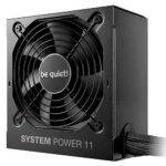 Be Quiet! 750W System Power 11 PSU, 80+ Bronze, Fully Wired, Temp-Controlled Fan, ATX 3.1, PCIe 5.1
