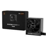 Be Quiet! 750W System Power 11 PSU, 80+ Bronze, Fully Wired, Temp-Controlled Fan, ATX 3.1, PCIe 5.1 - Image 3