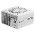 Corsair 750W RMe Series RM750e PSU, Fully Modular, Low-Noise, Cybenetics Gold, Zero RPM Mode, ATX 3.1, PCIe 5.1, White