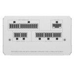 Corsair 750W RMe Series RM750e PSU, Fully Modular, Low-Noise, Cybenetics Gold, Zero RPM Mode, ATX 3.1, PCIe 5.1, White - Image 4