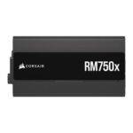 Corsair 750W Enthusiast RMx Series RM750X V3 PSU, FDB Fan, Fully Modular, Cybenetics Gold, ATX 3.1, PCIe 5.1 - Image 2