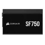 Corsair 750W SF Series SF750 SFX PSU, Fully Modular, 80+ Platinum, Fluid Dynamic Fan, ATX 3.1, PCIe 5.1, SFX-to-ATX Bracket - Image 2