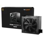 Be Quiet! 850W Pure Power 12 PSU, Fully Wired, Rifle Bearing Fan, 80+ Gold, ATX 3.1, PCIe 5.1 - Image 3
