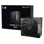 Be Quiet! 850W Power Zone 2 PSU, Fully Modular, 80+ Platinum, Cybenetics Platinum, Semi-Passive Zero-RPM Cooling, ATX 3.1, PCIe 5.1 - Image 5