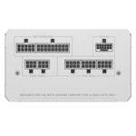 Corsair 850W RMe Series RM850e PSU, Fully Modular, Low-Noise, Cybenetics Gold, Zero RPM Mode, ATX 3.1, PCIe 5.1, White - Image 4