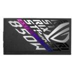 Asus ROG Strix 850W Platinum PSU, Fully Modular, 80+ Platinum, ATX 3.1, PCIe 5.0, GaN MOSFET, Intelligent Voltage Stabilizer - Image 2