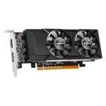 Asrock RX550 Low Profile, 4GB DDR5, HDMI, DP, 1100MHz Clock - Image 2