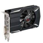 Asrock RX550 Phantom Gaming 4G, 4GB DDR5, DVI, HDMI, DP, 1100MHz Clock - Image 3