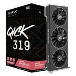 XFX RX6750 XT Speedster QICK319 Core, 12GB DDR6, HDMI, 3 DP, 2600MHz Clock - Image 4