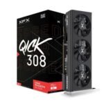 XFX RX7600 Speedster QICK308, 8GB DDR6, HDMI, 3 DP, 2755MHz Clock - Image 4