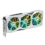 Asrock RX7600 XT Steel Legend 16GB OC, PCIe4, 16GB DDR6, HDMI, 3 DP, 2810MHz Clock, RGB Lighting, White, Overclocked