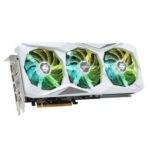 Asrock RX7600 XT Steel Legend 16GB OC, PCIe4, 16GB DDR6, HDMI, 3 DP, 2810MHz Clock, RGB Lighting, White, Overclocked - Image 2