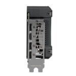 Asus TUF GAMING RX7600 XT OC, PCIe4, 16GB DDR6, HDMI, 3 DP, 2830MHz Clock, RGB Lighting, Overclocked - Image 6