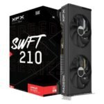XFX RX7600 XT Speedster SWFT210, 16GB DDR6, HDMI, 3 DP, 2755MHz Clock - Image 5