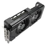 Asus DUAL RX7800 XT OC, PCIe4, 16GB DDR6, HDMI, 3 DP, 2520MHz Clock, Overclocked - Image 3