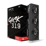 XFX RX7800 XT Speedster QICK319 Core, 16GB DDR6, HDMI, 3 DP, 2430MHz Clock - Image 5