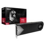 Asrock RX7900 XT Creator, PCIe4, 20GB DDR6, HDMI, 3 DP, 2395MHz Clock, 12V-2x6 Power, 2-Slot - Image 3