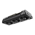 XFX RX7900 XTX Speedster MERC310 Black, 24GB DDR6, HDMI, 3 DP, 2615MHz Clock, Z Support Bar