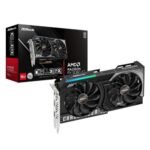 Asrock RX9060 XT Challenger 16GB OC, PCIe5, 16GB DDR6, HDMI, 2 DP, 3290MHz Clock, LED Indicators, Overclocked - Image 5