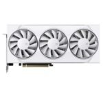 XFX Swift RX9060 XT OC White Triple Fan Gaming Edition 16GB, PCIe5, 16GB DDR6, HDMI, 2 DP, 3320MHz Clock, Overclocked - Image 4