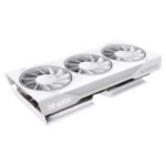 XFX Swift RX9060 XT OC White Triple Fan Gaming Edition 16GB, PCIe5, 16GB DDR6, HDMI, 2 DP, 3320MHz Clock, Overclocked