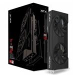 XFX Swift RX9060 XT OC Gaming Edition 16GB, PCIe5, 16GB DDR6, HDMI, 2 DP, 3320MHz Clock, Overclocked - Image 4