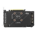 Asus DUAL RX9060 XT, PCIe5, 8GB DDR6, HDMI, 2 DP, 3150MHz Clock, Compact SFF-Ready - Image 3