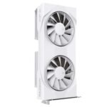 XFX Swift RX9060 XT OC White Gaming Edition 8GB, PCIe5, 8GB DDR6, HDMI, 2 DP, 3320MHz Clock, Overclocked - Image 2