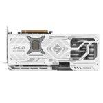 Asrock RX9070 Steel Legend 16GB OC, PCIe5, 16GB DDR6, HDMI, 3 DP, 2700MHz Clock, RGB Lighting, White, Overclocked - Image 3