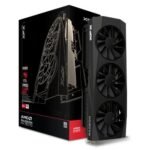 XFX RX9070 Quicksilver OC Gaming Edition, PCIe5, 16GB DDR6, HDMI, 3 DP, 2700MHz Clock, Overclocked - Image 5