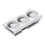 XFX Swift RX9070 OC White Triple 90mm Fan Gaming Edition, PCIe5, 16GB DDR6, HDMI, 3 DP, 2700MHz Clock, Overclocked
