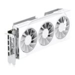 XFX Swift RX9070 OC White Triple 90mm Fan Gaming Edition, PCIe5, 16GB DDR6, HDMI, 3 DP, 2700MHz Clock, Overclocked - Image 2