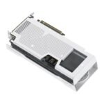 XFX Swift RX9070 OC White Triple 90mm Fan Gaming Edition, PCIe5, 16GB DDR6, HDMI, 3 DP, 2700MHz Clock, Overclocked - Image 3