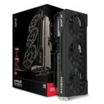XFX Swift RX9070 OC Triple 90mm Fan Gaming Edition, PCIe5, 16GB DDR6, HDMI, 3 DP, 2700MHz Clock, Overclocked - Image 5