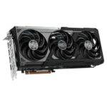 Asrock RX9070 XT Steel Legend Dark 16GB, PCIe5, 16GB DDR6, HDMI, 3 DP, 2970MHz Clock, RGB Lighting - Image 2