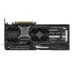 Asrock RX9070 XT Steel Legend Dark 16GB, PCIe5, 16GB DDR6, HDMI, 3 DP, 2970MHz Clock, RGB Lighting - Image 4