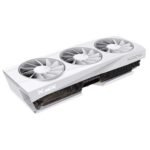 XFX RX9070 XT Quicksilver White Gaming Edition, PCIe5, 16GB DDR6, HDMI, 3 DP, 2970MHz Clock