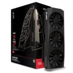XFX RX9070 XT Quicksilver Gaming Edition, PCIe5, 16GB DDR6, HDMI, 3 DP, 2970MHz Clock - Image 4
