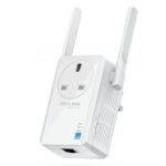 TP-LINK (TL-WA860RE) 300Mbps Wall-Plug Wifi Range Extender, AC Passthrough, 1 LAN - Image 3