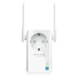 TP-LINK (TL-WA860RE) 300Mbps Wall-Plug Wifi Range Extender, AC Passthrough, 1 LAN